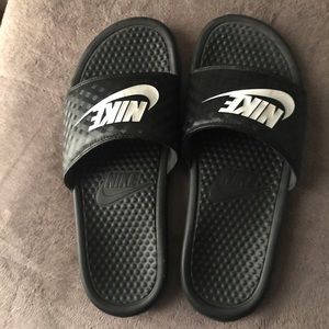 Women’s Nike slides